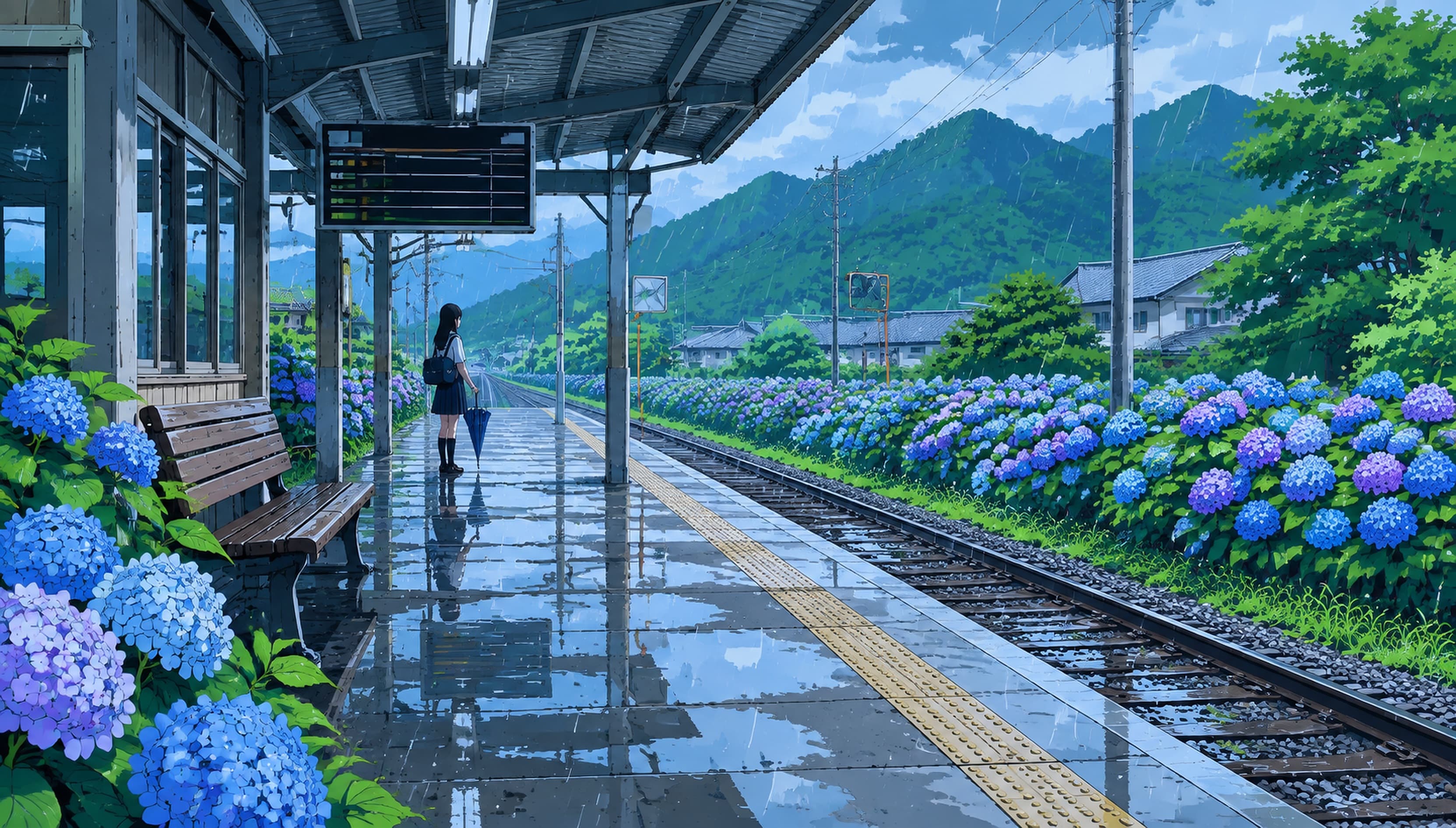 每日更换一幅站点角色画面。