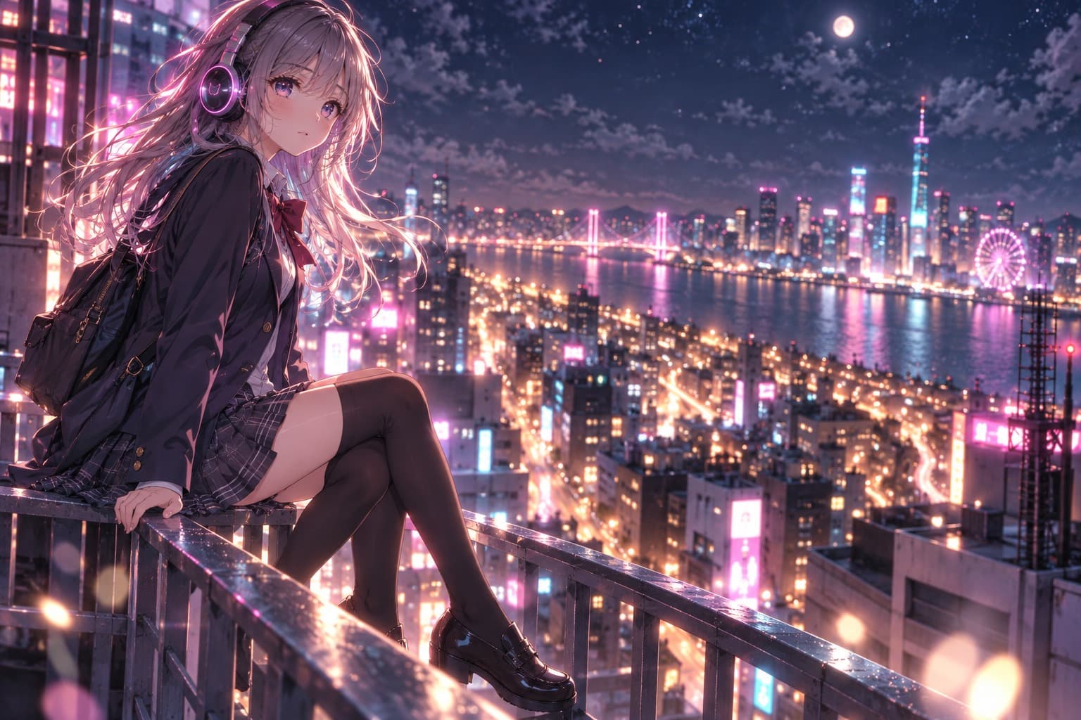 A site character visual, changed daily.
